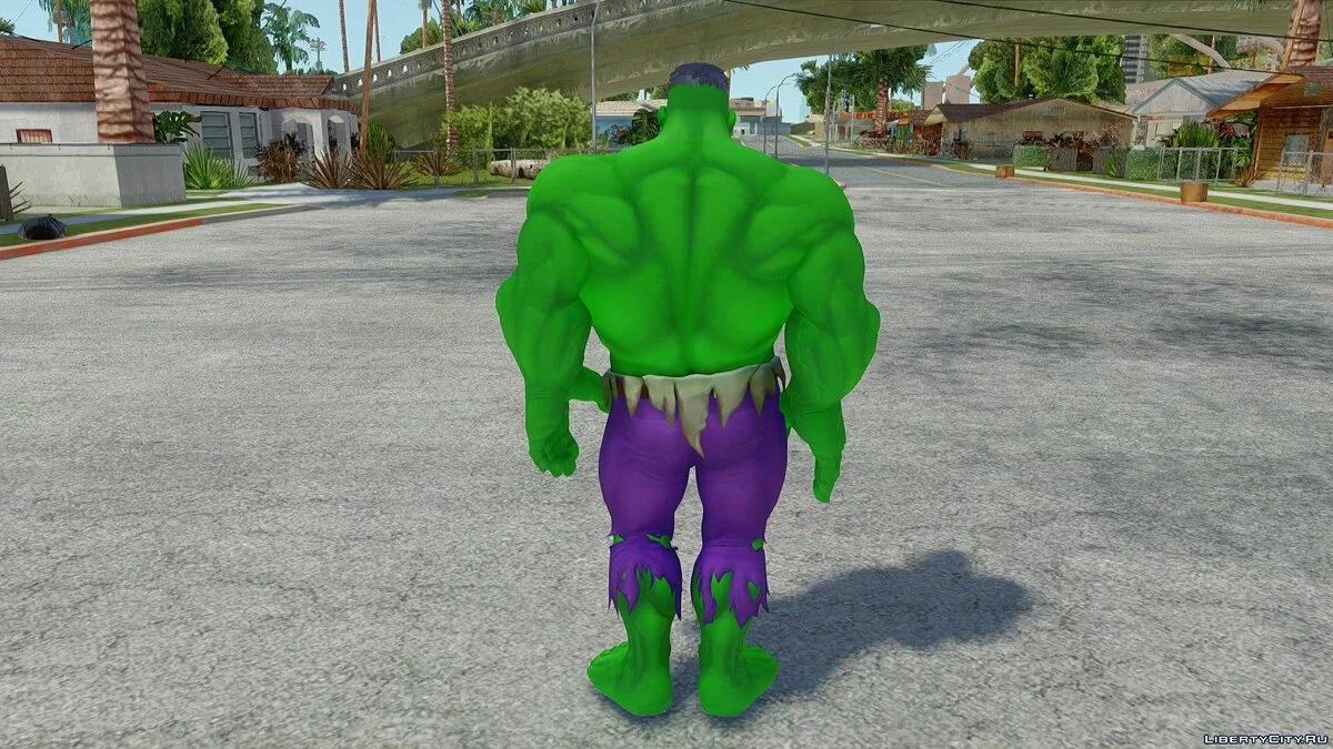 Халк / GTA San Andreas