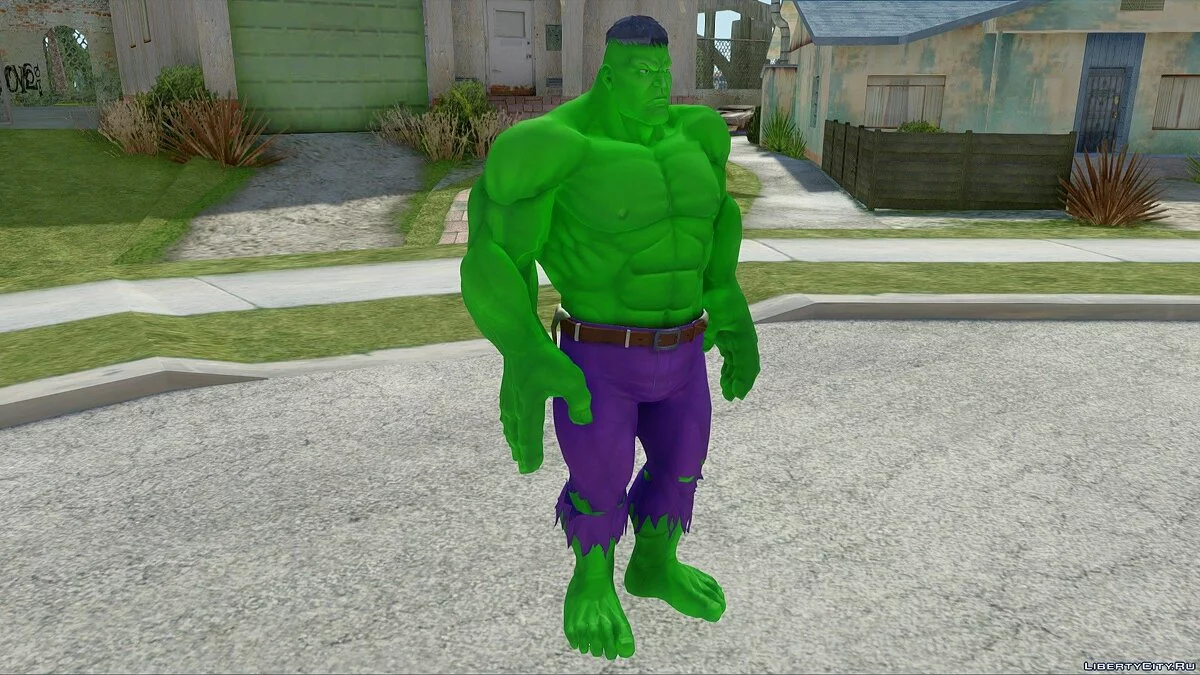 Халк / GTA San Andreas