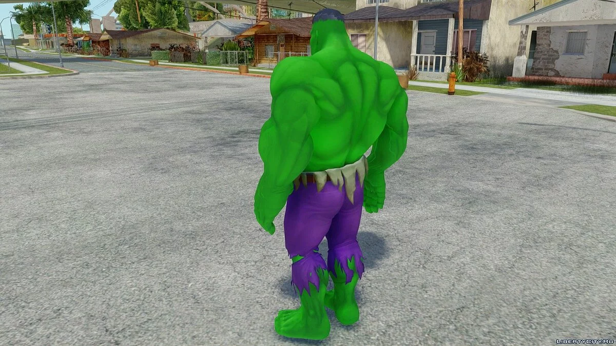 Халк / GTA San Andreas