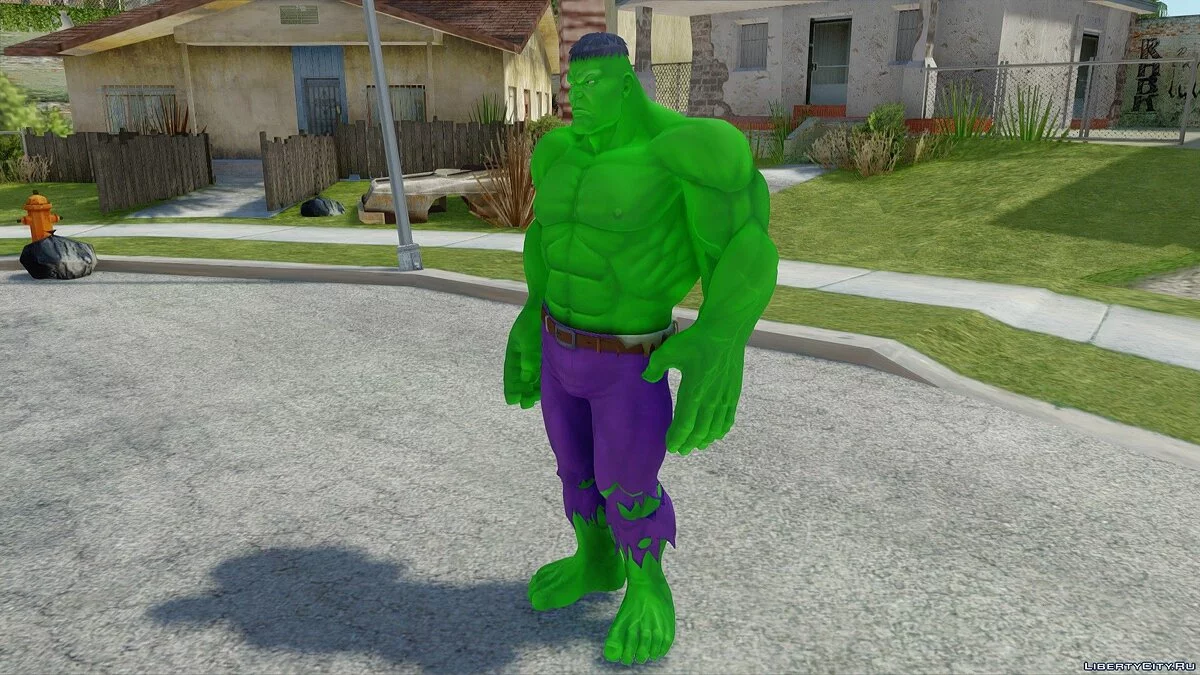 Халк / GTA San Andreas