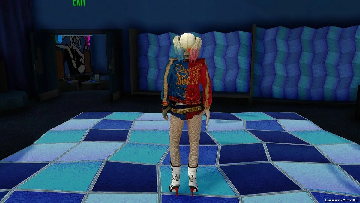 Харли Квинн из Injustice / GTA San Andreas