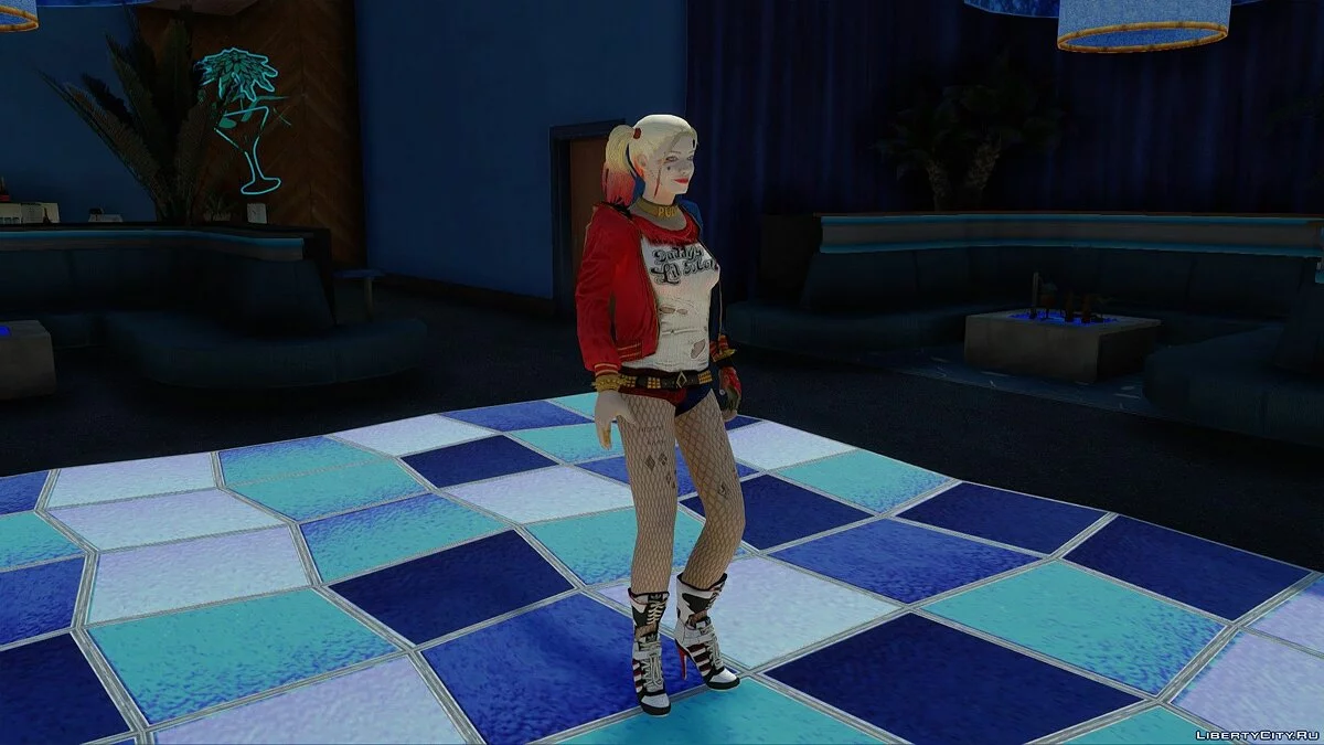 Харли Квинн из Injustice / GTA San Andreas