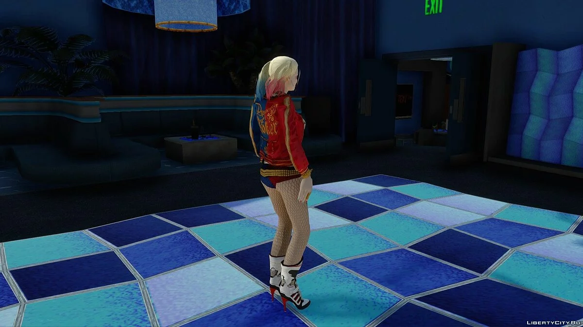 Харли Квинн из Injustice / GTA San Andreas