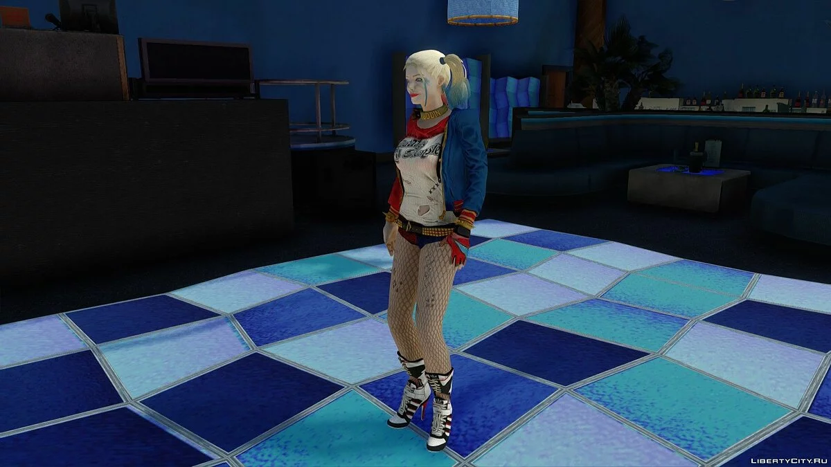 Харли Квинн из Injustice / GTA San Andreas