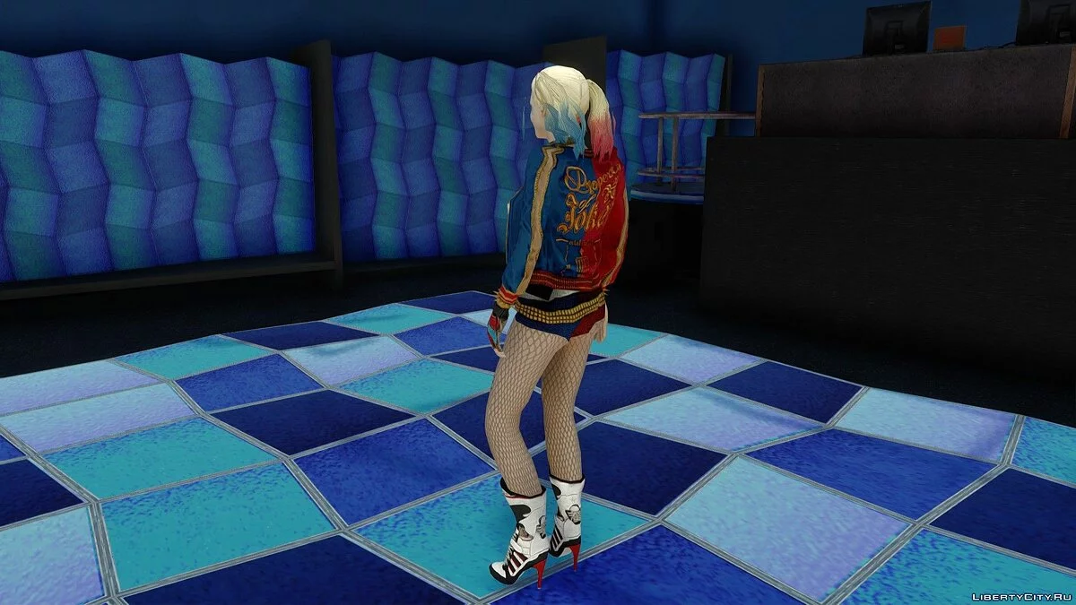 Харли Квинн из Injustice / GTA San Andreas