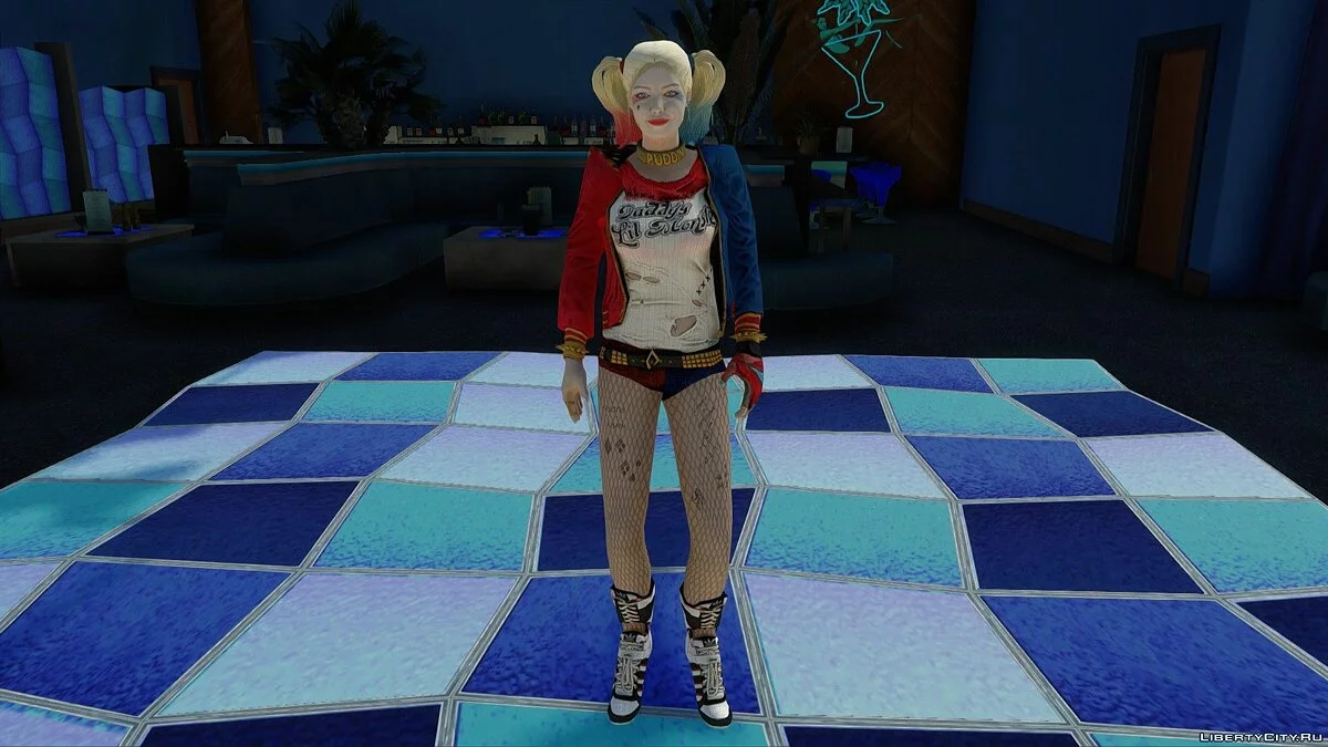 Харли Квинн из Injustice / GTA San Andreas