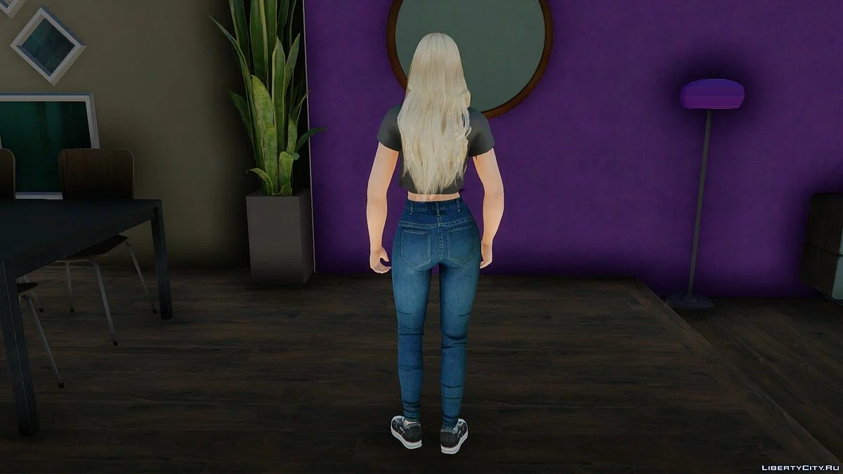 Хелена Дуглас в повседневной одежде v30 / GTA San Andreas