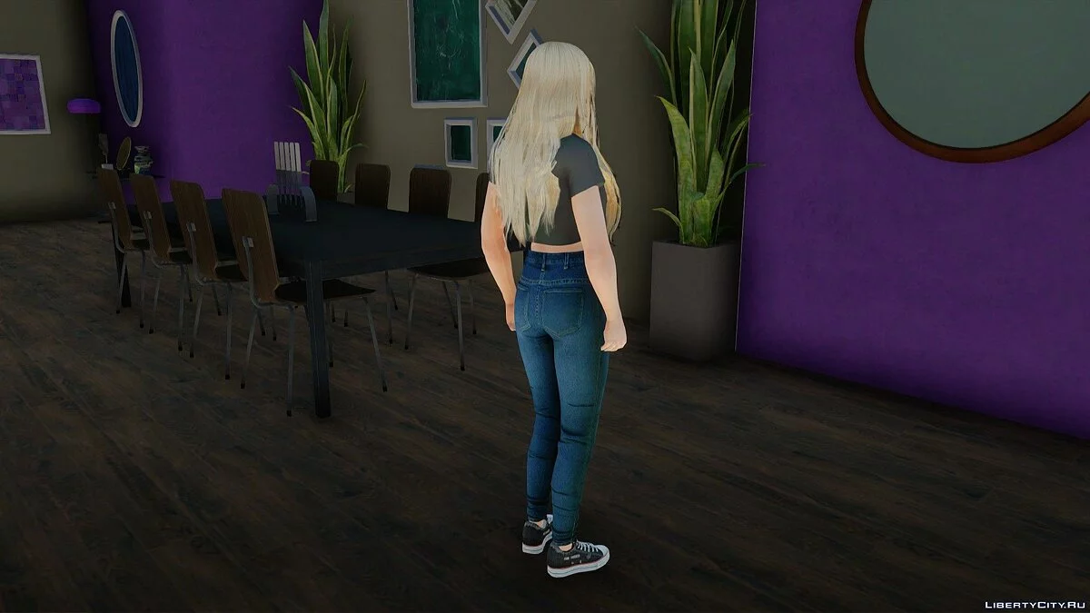 Хелена Дуглас в повседневной одежде v30 / GTA San Andreas