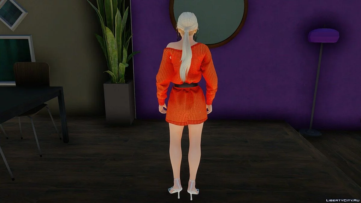 Хелена Дуглас в повседневной одежде v26 / GTA San Andreas