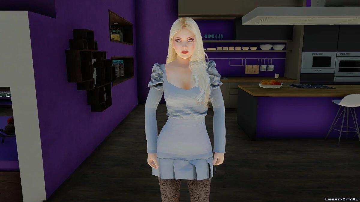 Хелена Дуглас в повседневной одежде v29 / GTA San Andreas