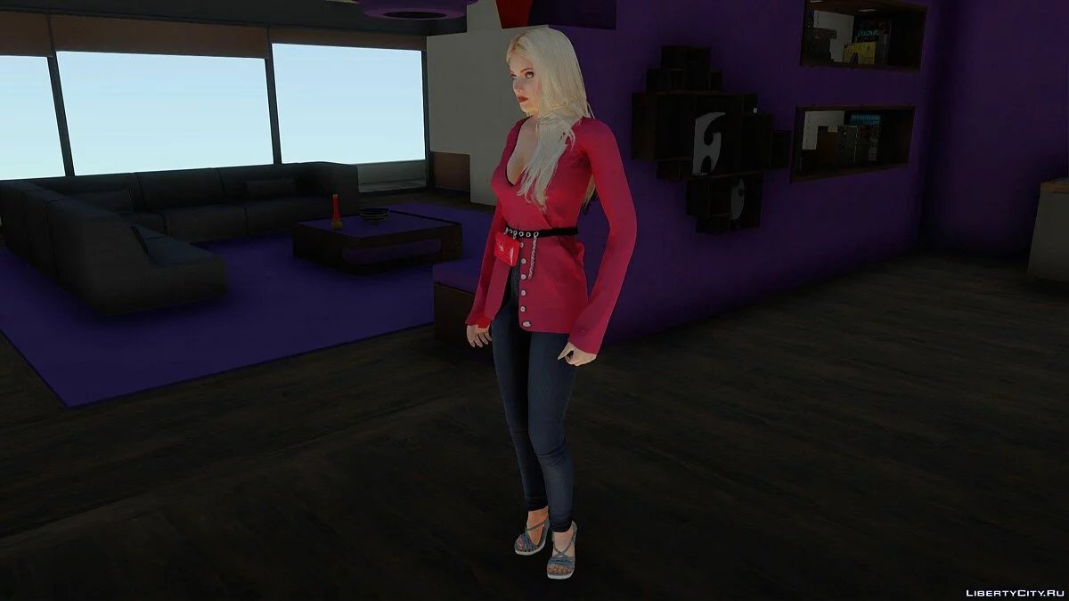 Хелена Дуглас в повседневной одежде v28 / GTA San Andreas