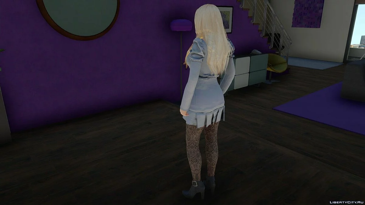 Хелена Дуглас в повседневной одежде v29 / GTA San Andreas