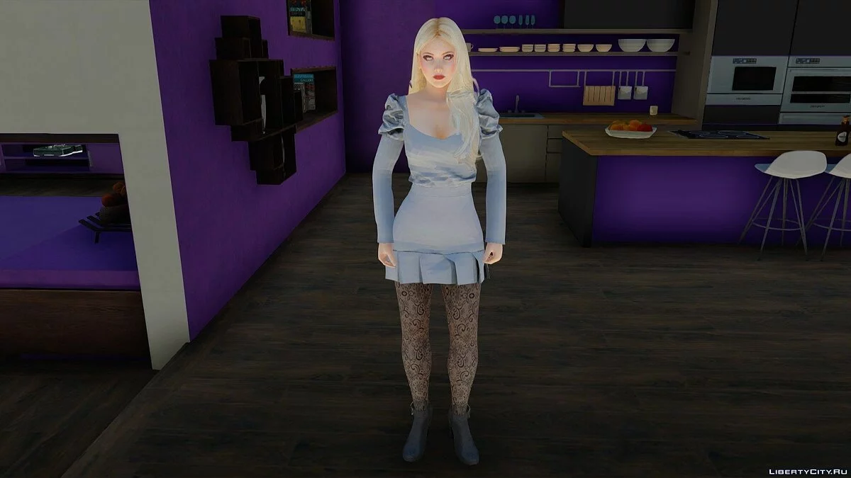 Хелена Дуглас в повседневной одежде v29 / GTA San Andreas