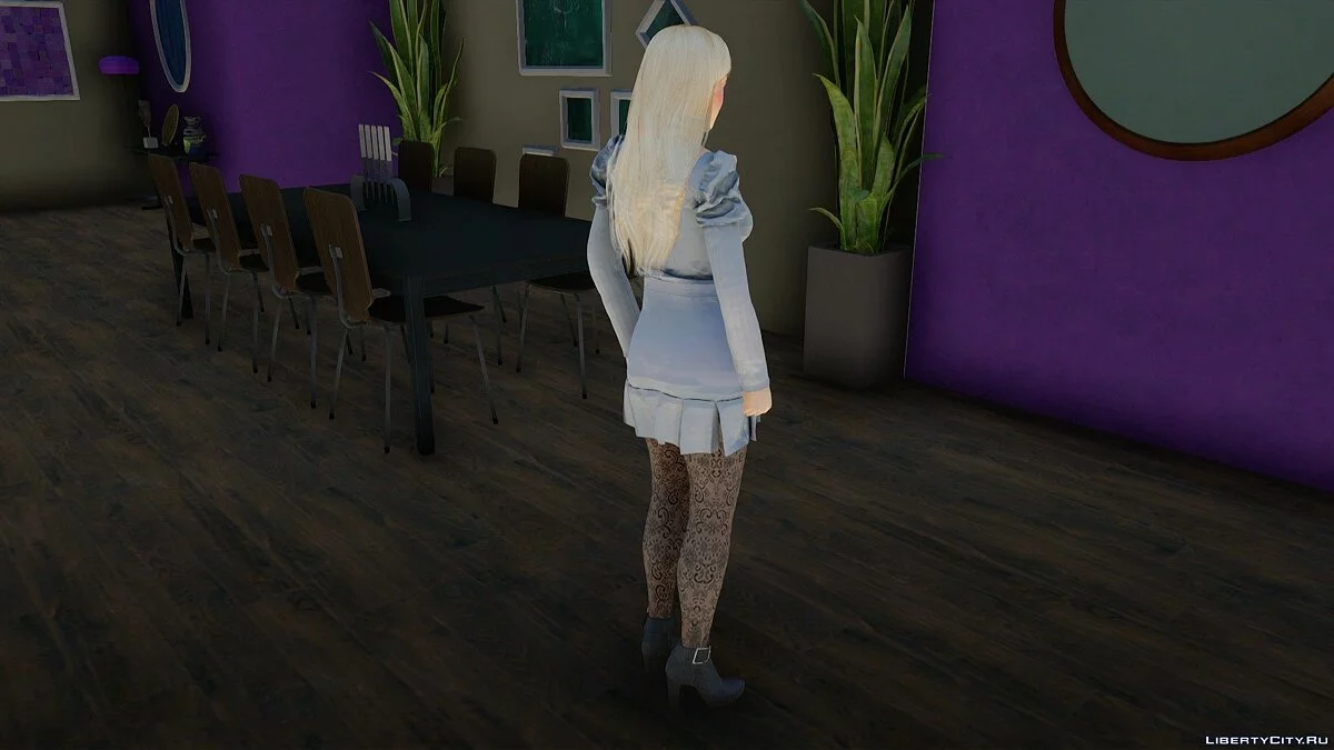 Хелена Дуглас в повседневной одежде v29 / GTA San Andreas
