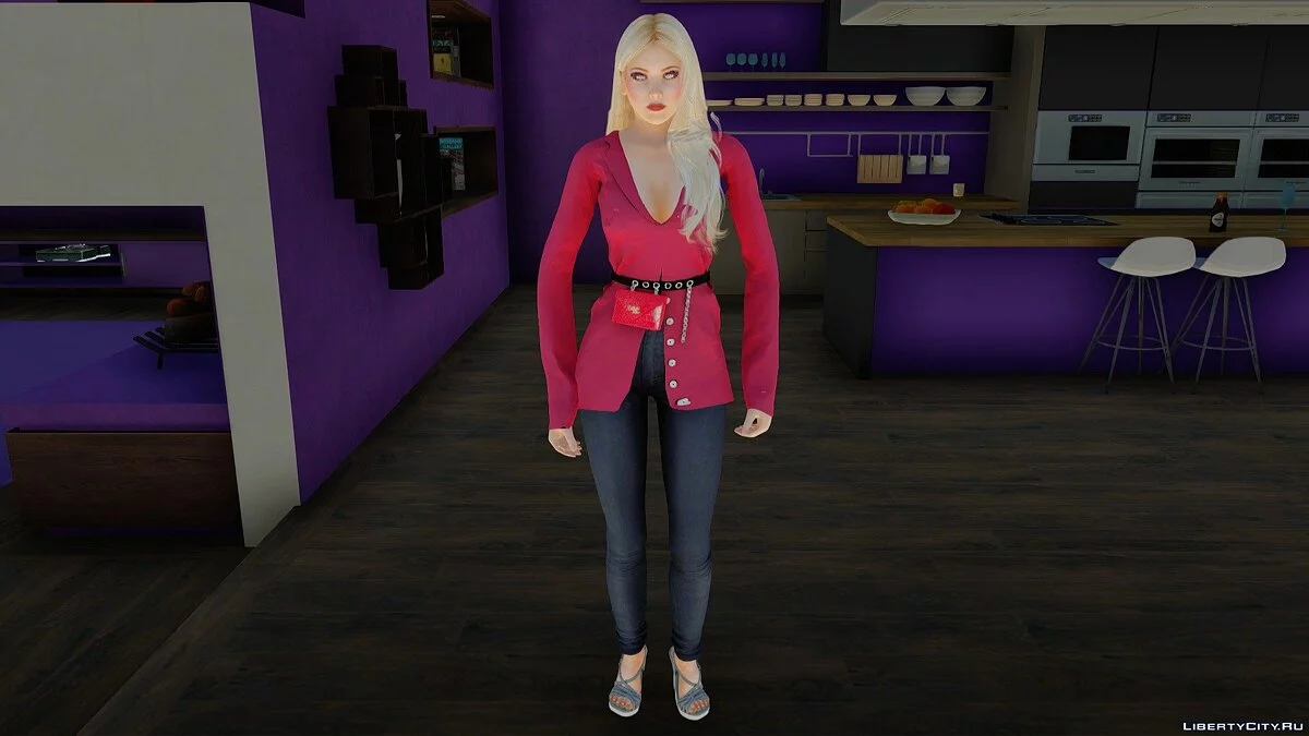 Хелена Дуглас в повседневной одежде v28 / GTA San Andreas
