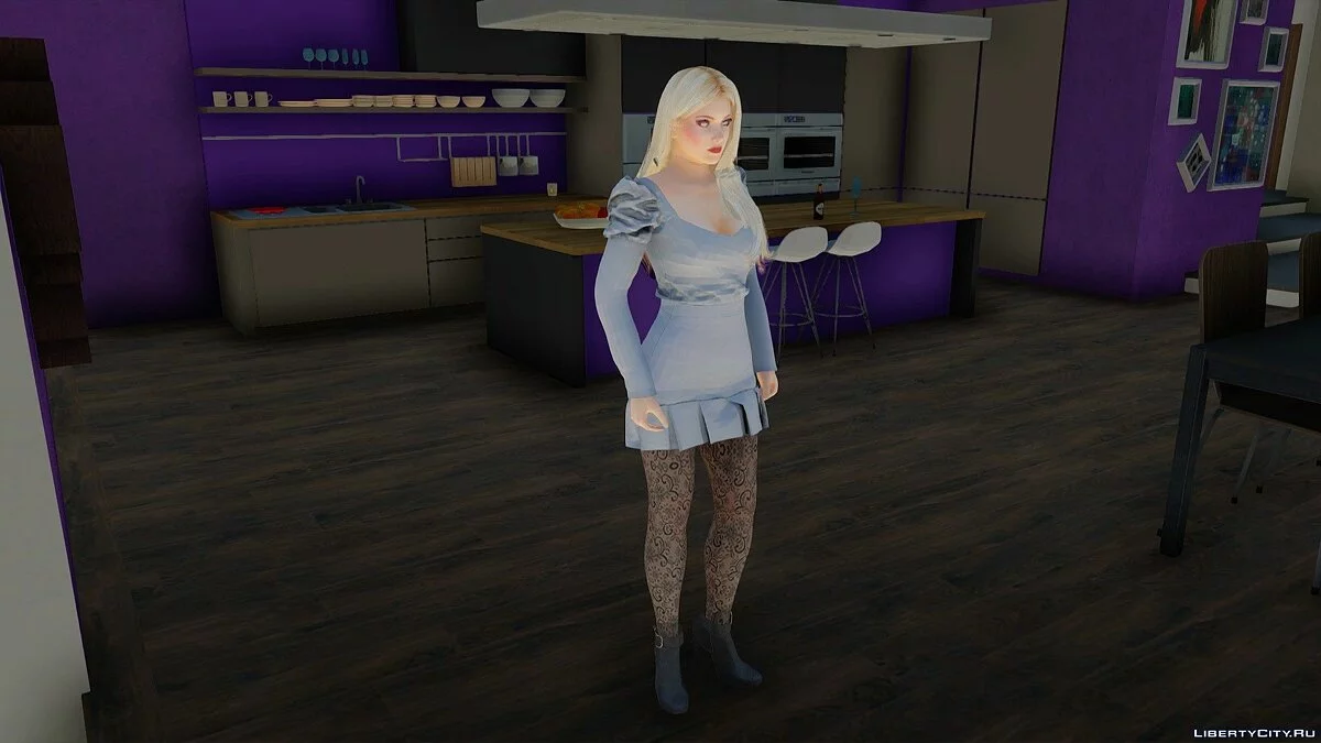 Хелена Дуглас в повседневной одежде v29 / GTA San Andreas