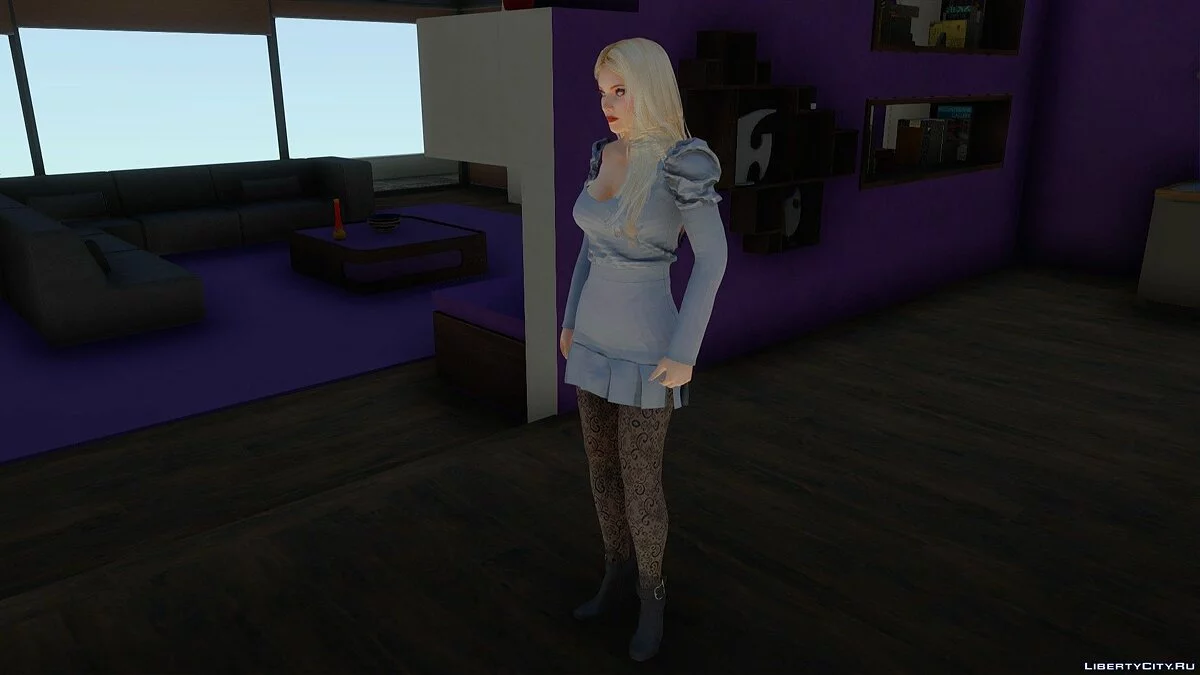 Хелена Дуглас в повседневной одежде v29 / GTA San Andreas