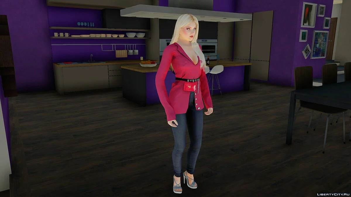 Хелена Дуглас в повседневной одежде v28 / GTA San Andreas