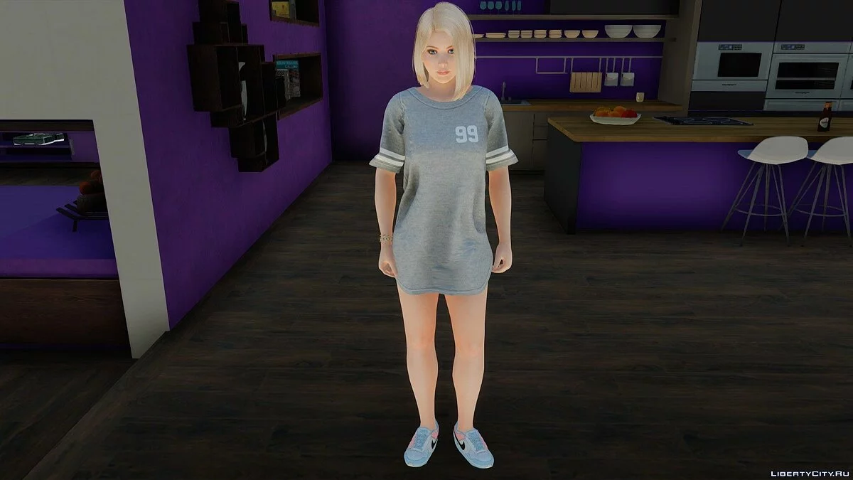 Хелена Дуглас в повседневной одежде v27 / GTA San Andreas