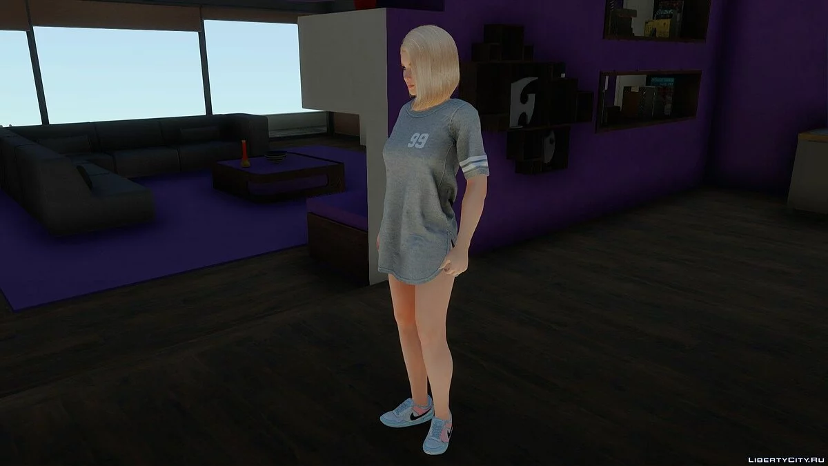 Хелена Дуглас в повседневной одежде v27 / GTA San Andreas