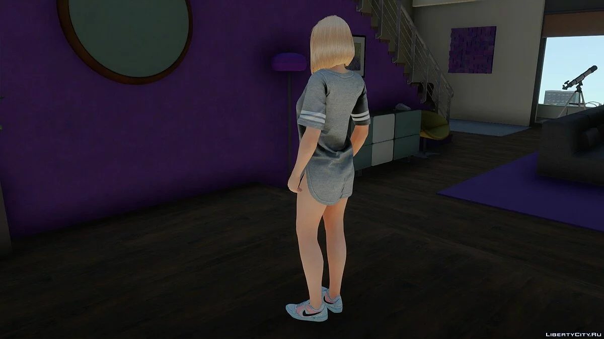Хелена Дуглас в повседневной одежде v27 / GTA San Andreas