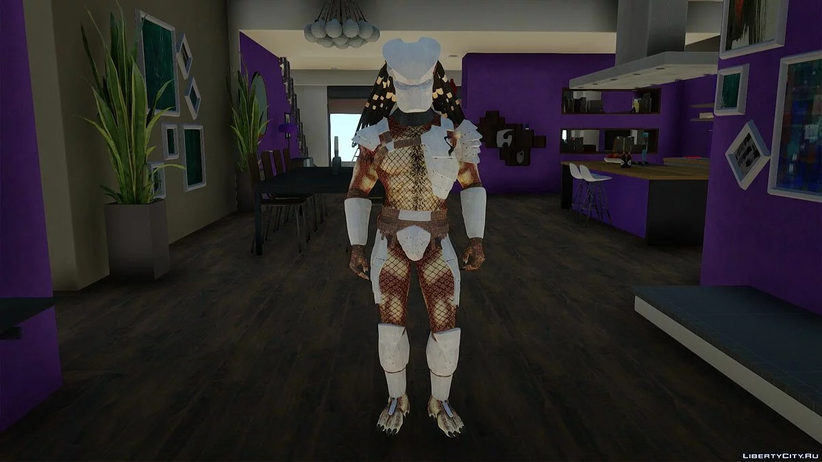 Хищник из Mortal Kombat X / GTA San Andreas