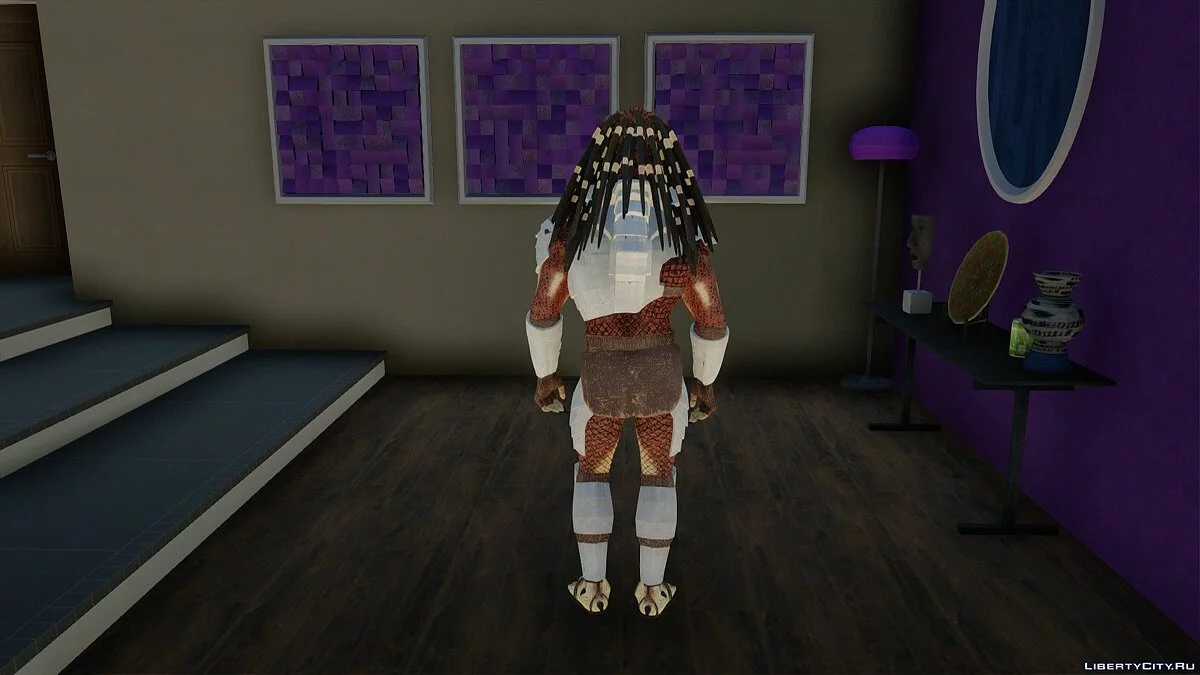 Хищник из Mortal Kombat X / GTA San Andreas