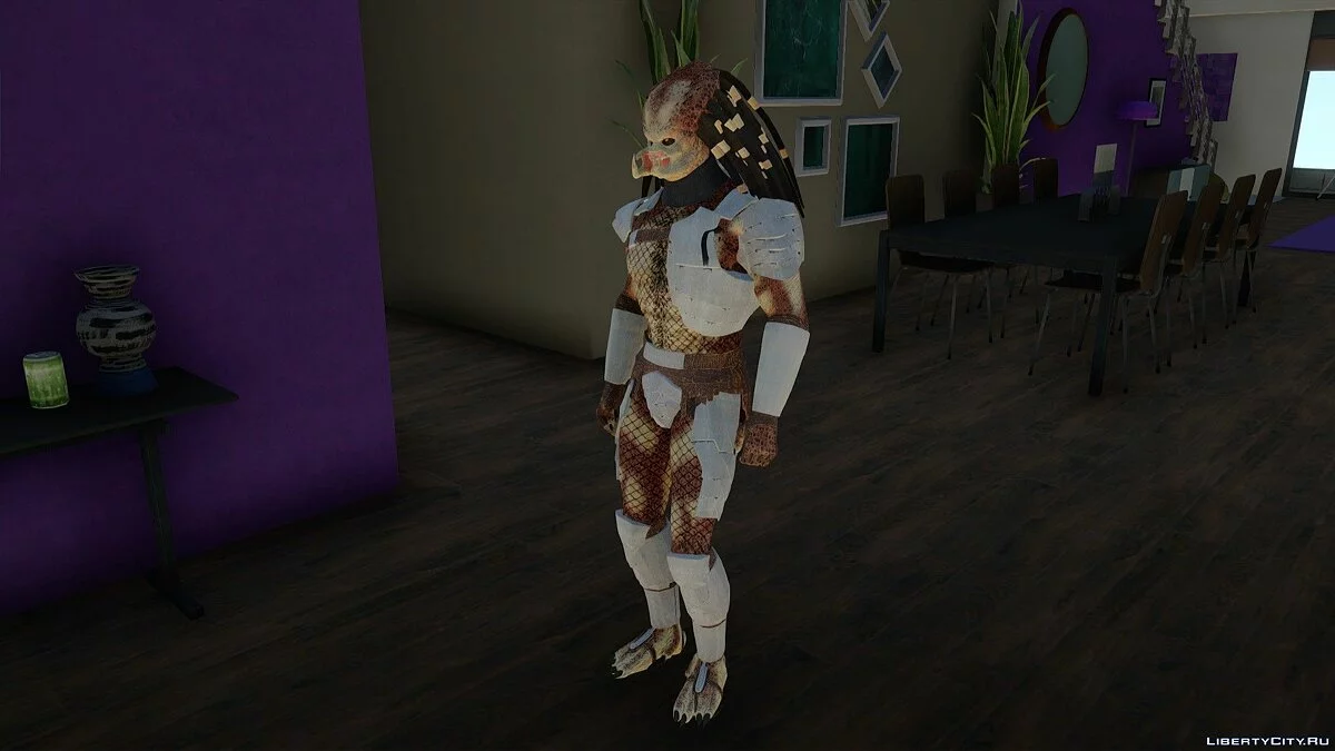 Хищник из Mortal Kombat X / GTA San Andreas