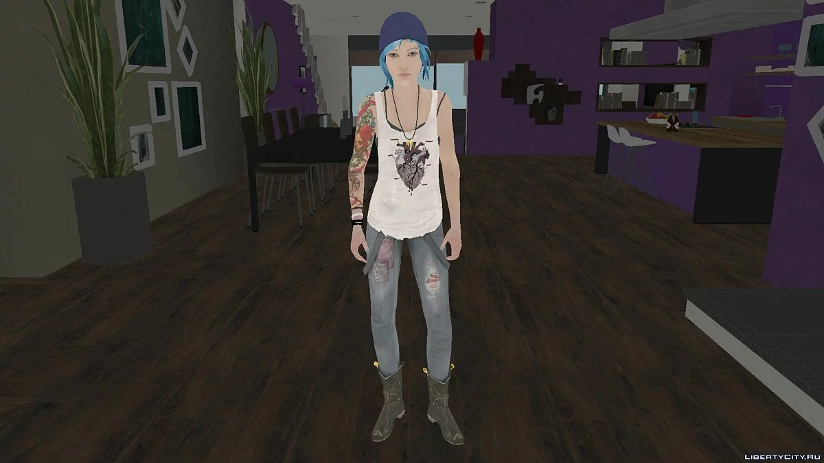Хлоя Прайс из Life is Strange / GTA San Andreas