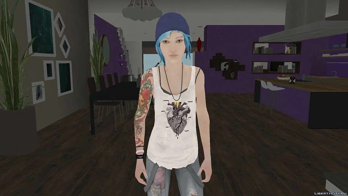 Хлоя Прайс из Life is Strange / GTA San Andreas