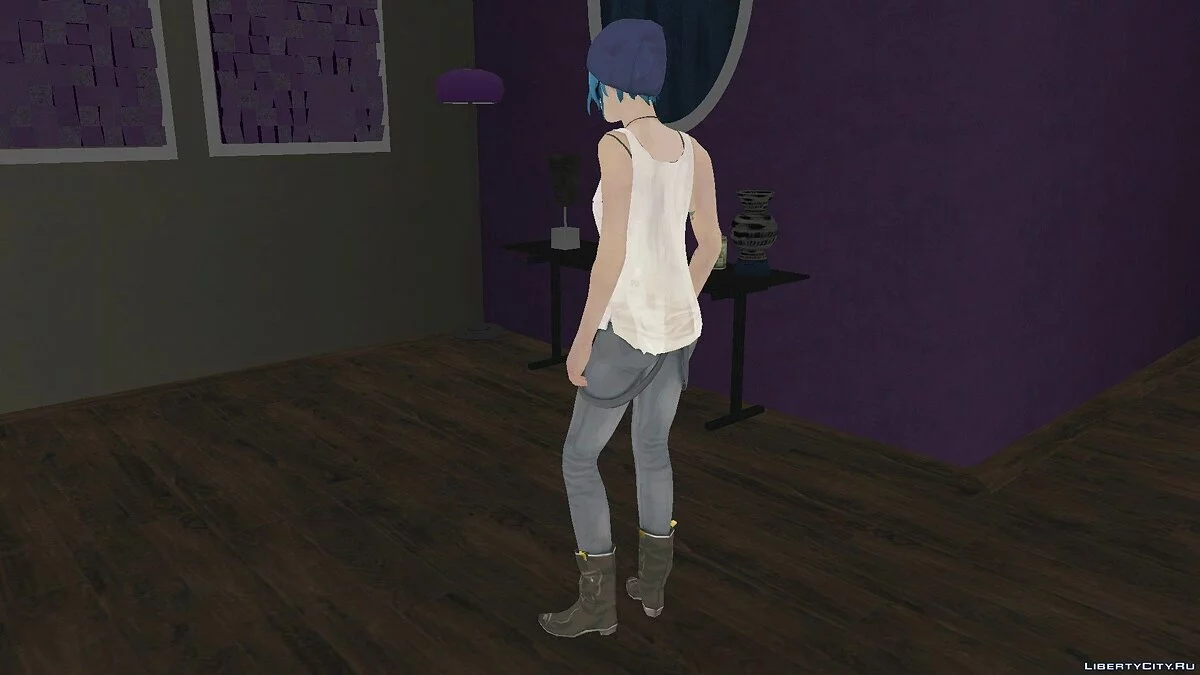 Хлоя Прайс из Life is Strange / GTA San Andreas