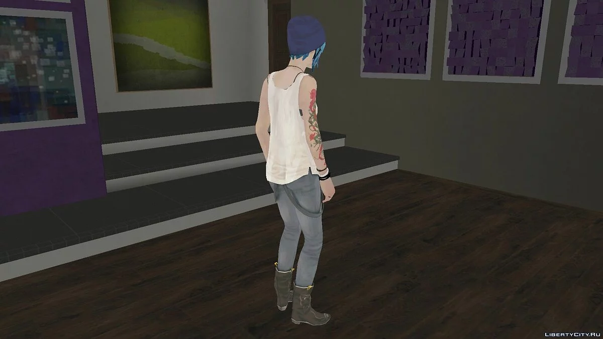 Хлоя Прайс из Life is Strange / GTA San Andreas