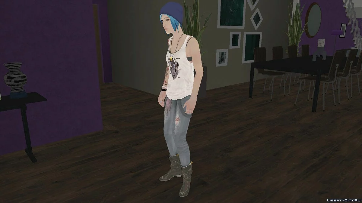 Хлоя Прайс из Life is Strange / GTA San Andreas