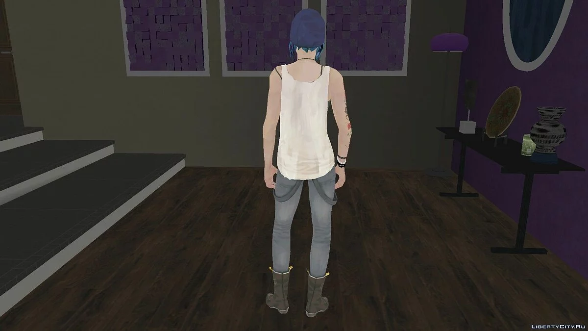 Хлоя Прайс из Life is Strange / GTA San Andreas