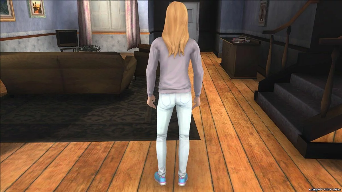 Хлоя Прайс в 13 лет из Life Is Strange: Episode 3 / GTA San Andreas
