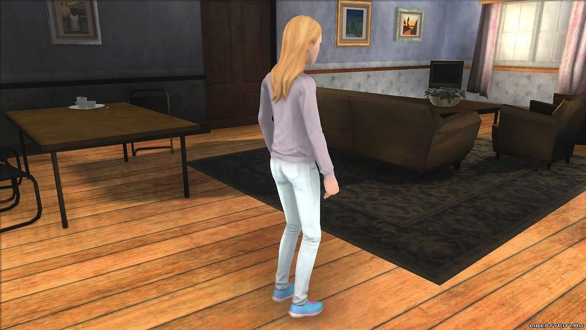 Хлоя Прайс в 13 лет из Life Is Strange: Episode 3 / GTA San Andreas