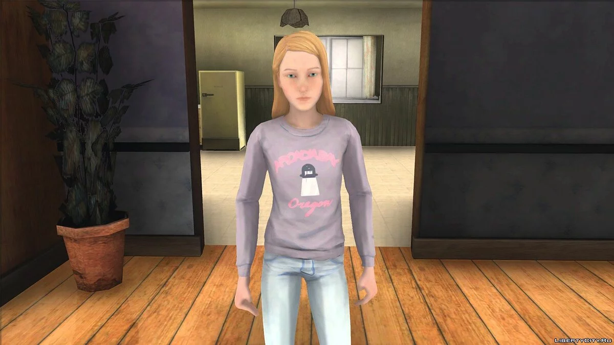 Хлоя Прайс в 13 лет из Life Is Strange: Episode 3 / GTA San Andreas