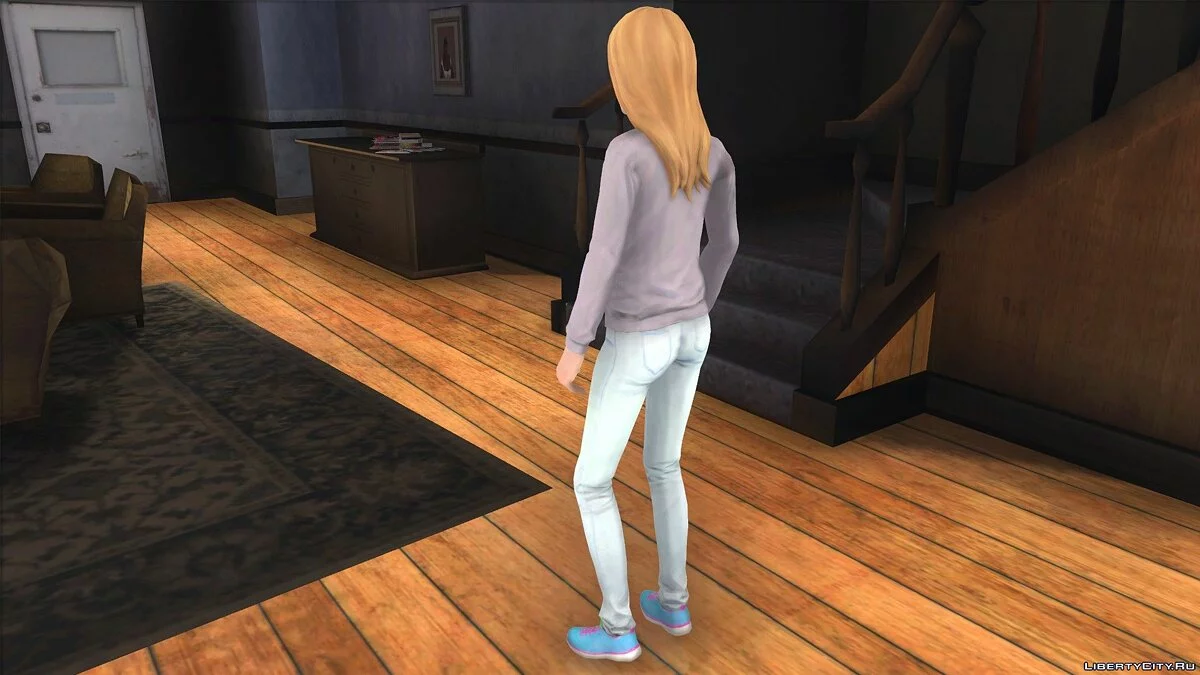 Хлоя Прайс в 13 лет из Life Is Strange: Episode 3 / GTA San Andreas