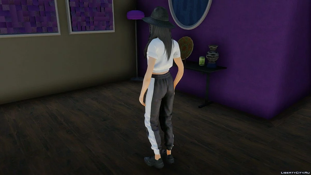 Ким Джису / GTA San Andreas