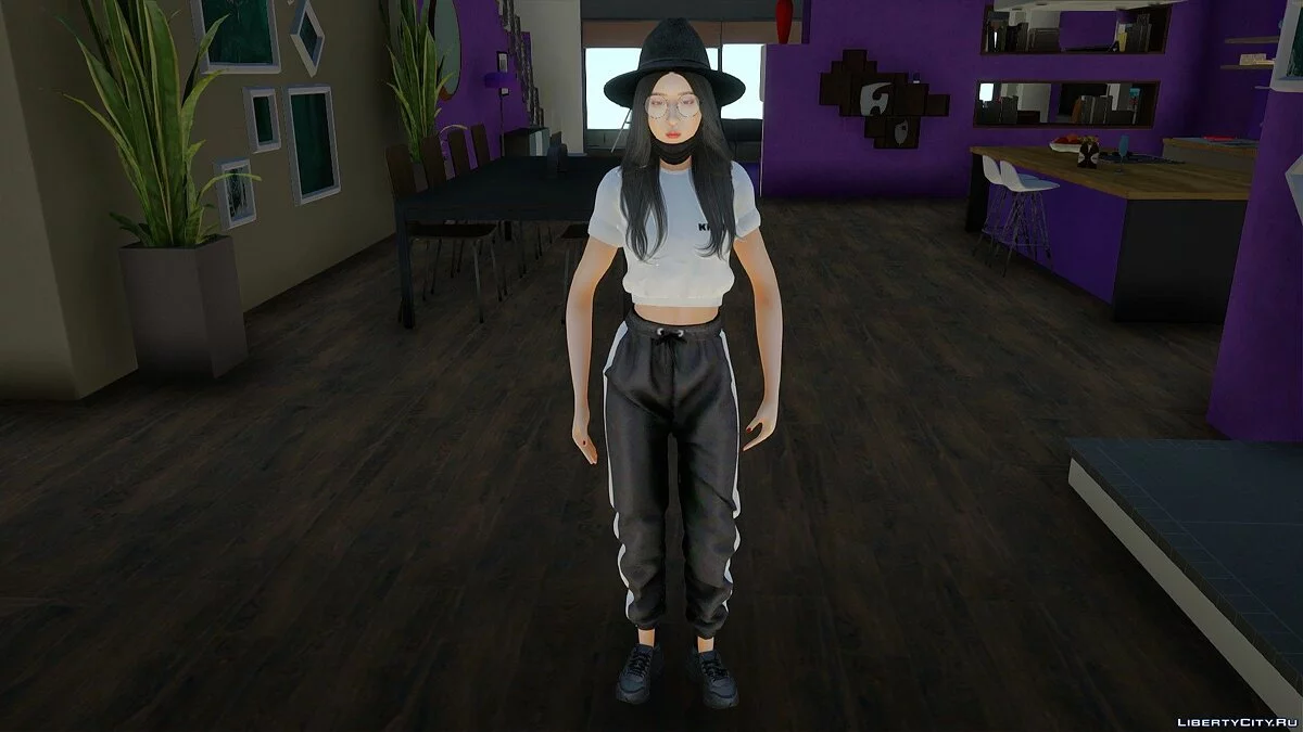Ким Джису / GTA San Andreas