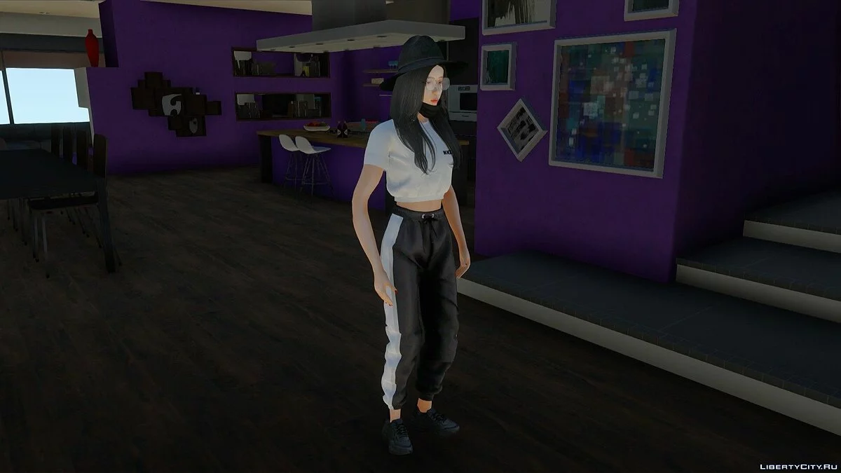 Ким Джису / GTA San Andreas
