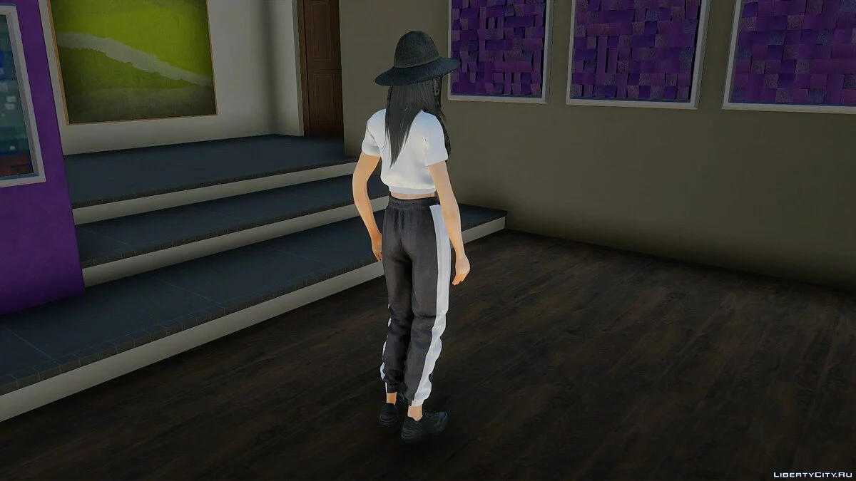 Ким Джису / GTA San Andreas