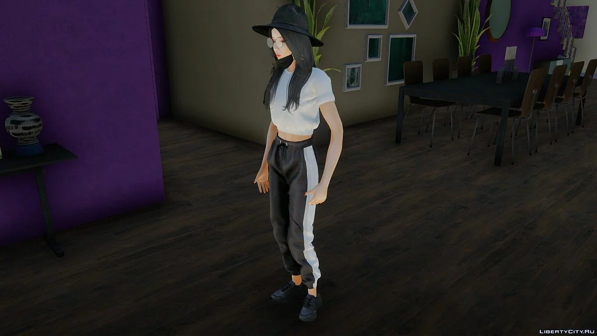 Ким Джису / GTA San Andreas
