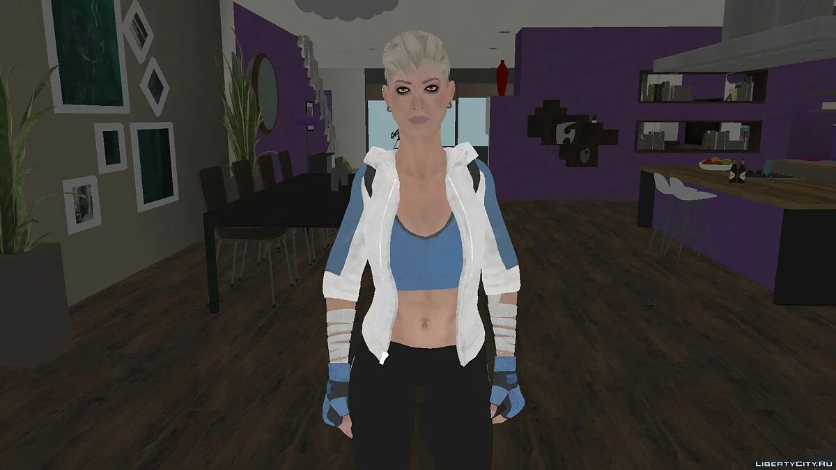Кэсси Кейдж / GTA San Andreas