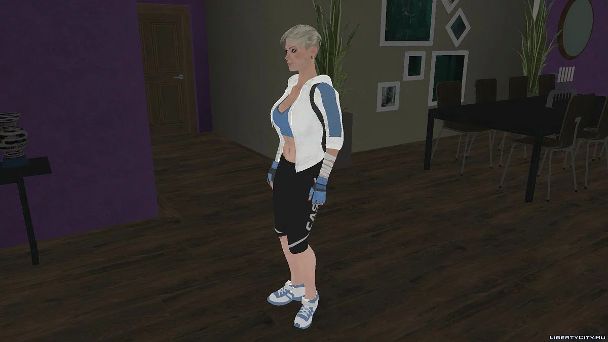 Кэсси Кейдж / GTA San Andreas