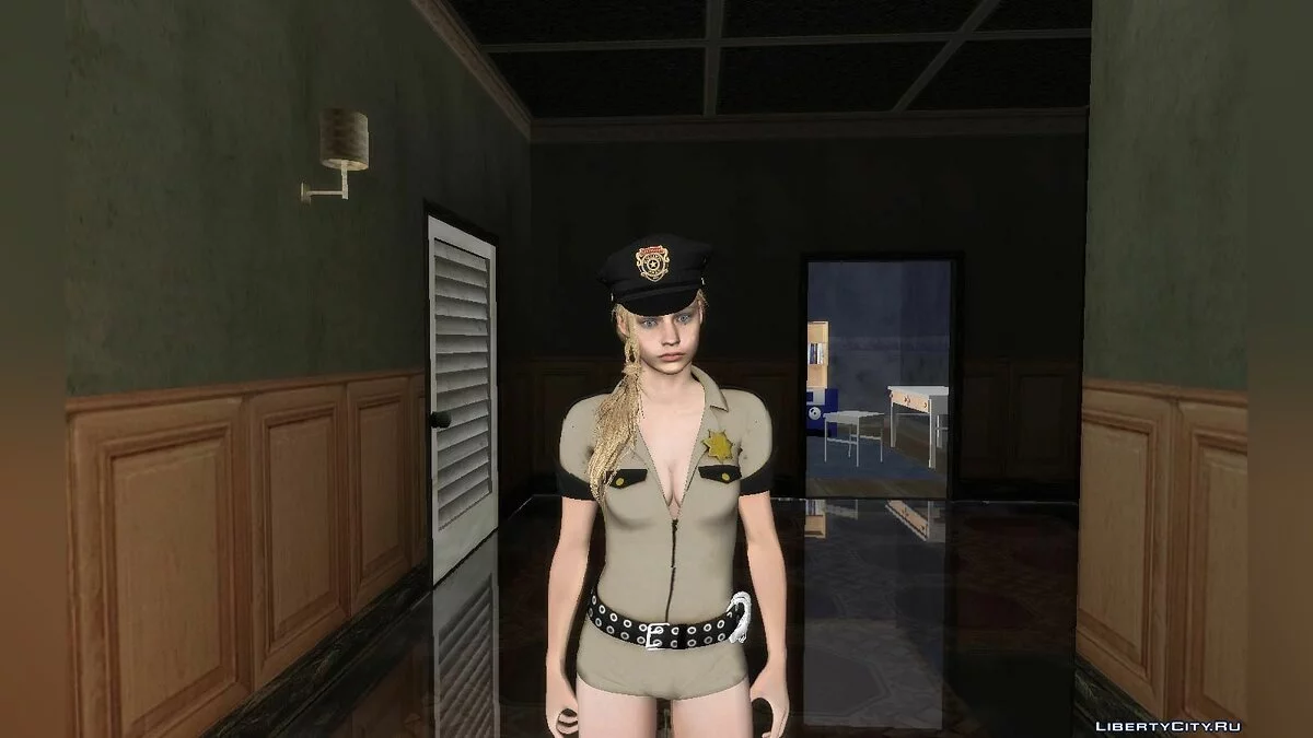 Клэр Рэдфилд сексуальный шериф / GTA San Andreas