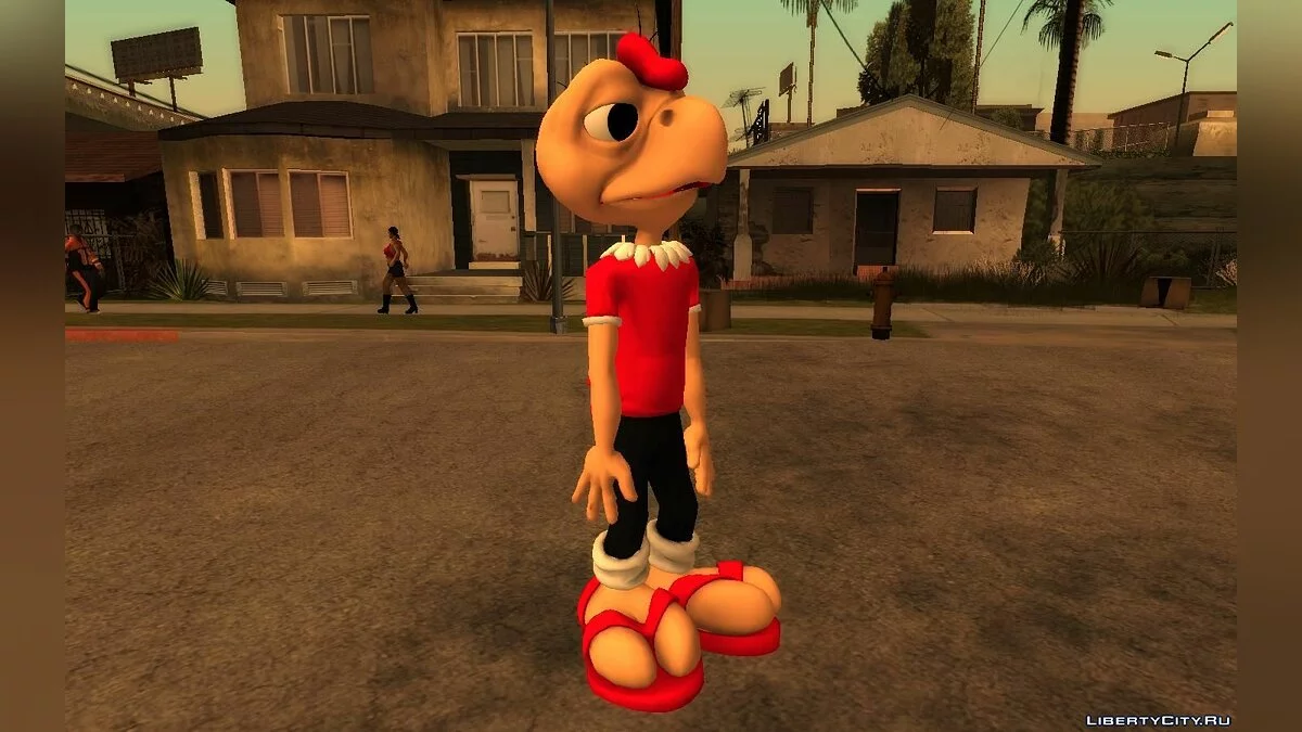 Кондорито  / GTA San Andreas