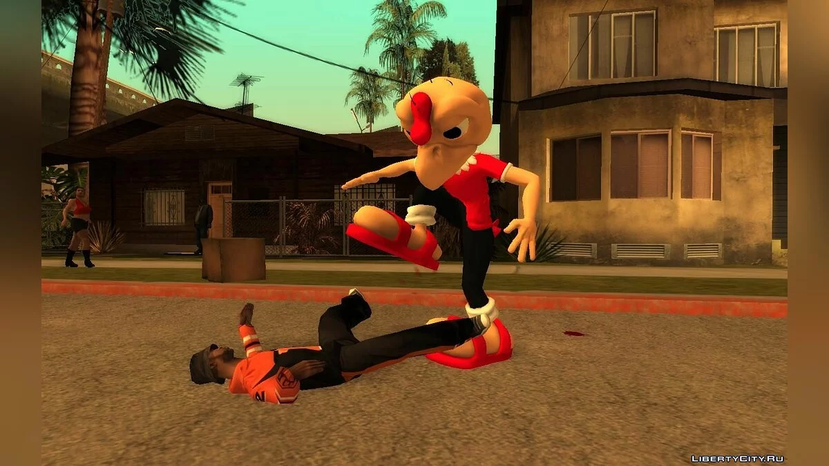 Кондорито  / GTA San Andreas