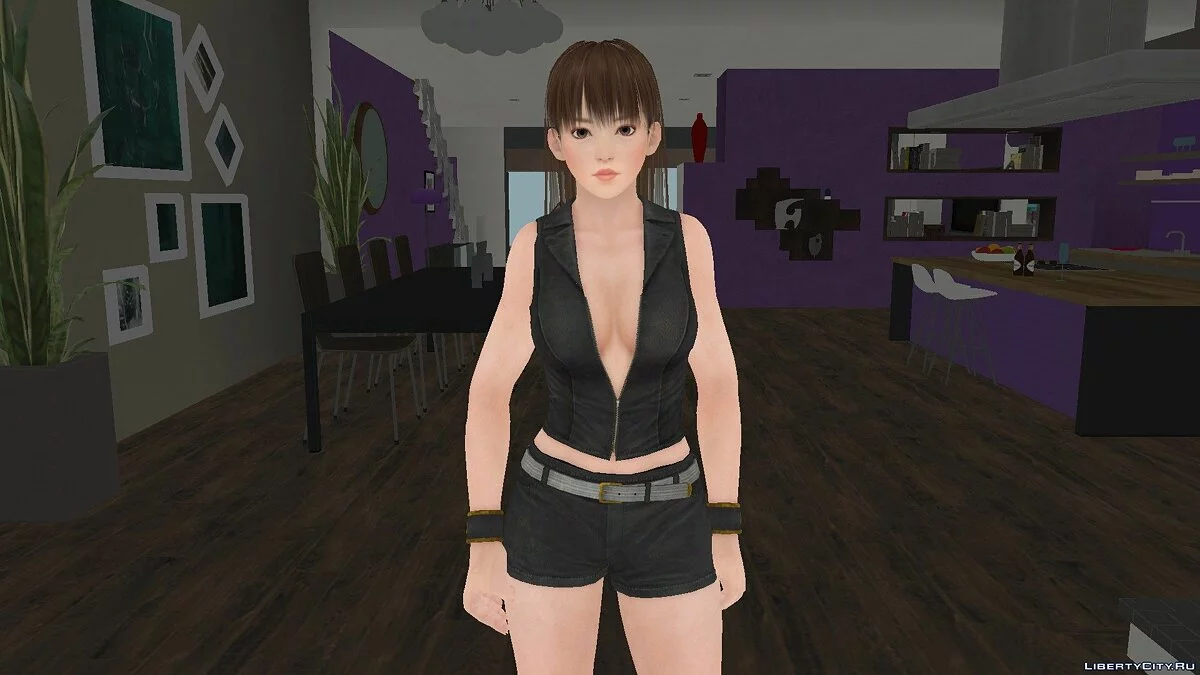 Лей-Фанг из Dead or Alive 5 / GTA San Andreas