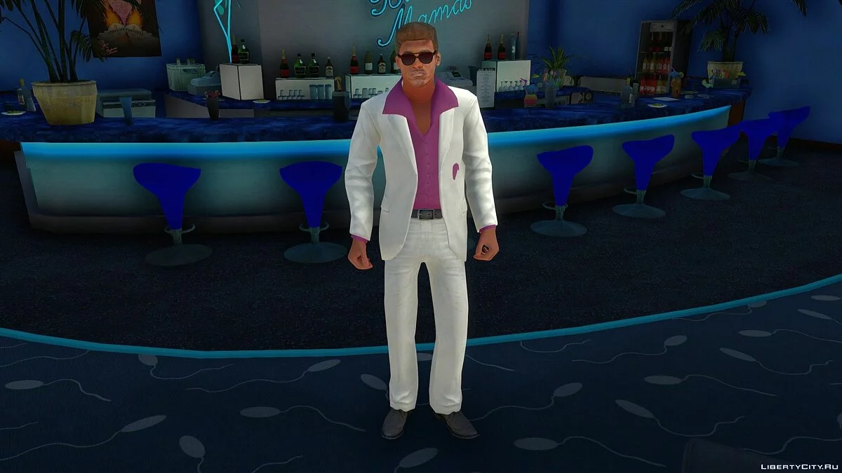 Лэнс Вэнс из GTA Vice City / GTA San Andreas